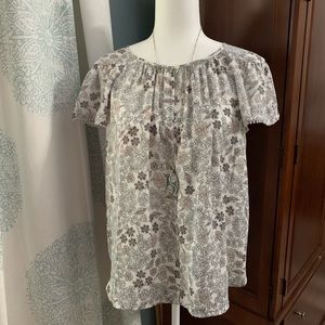 Loft blouse